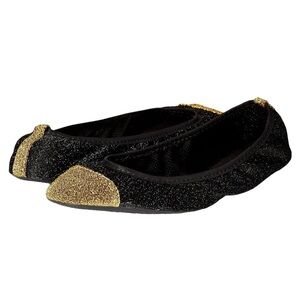 NWT Sidekicks foldable ballerina flats szS (5-6.5)